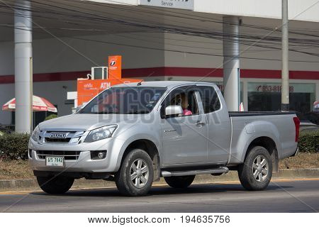Private Isuzu Dmax Pickup Truck.