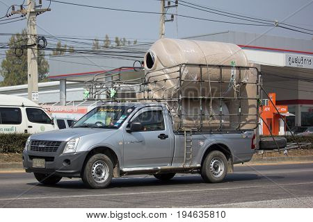 Private Isuzu Dmax Pickup Truck.