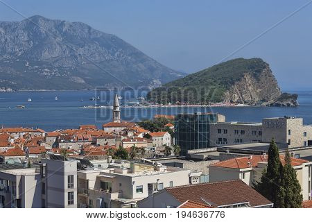 Panorama Of Budva