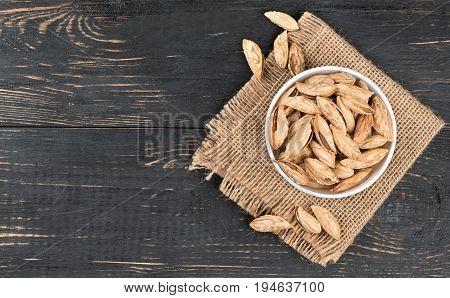 Uzbek Almonds In Bowl