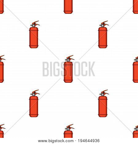 Fire extinguisher powder.Car single icon in cartoon style vector symbol stock illustration .