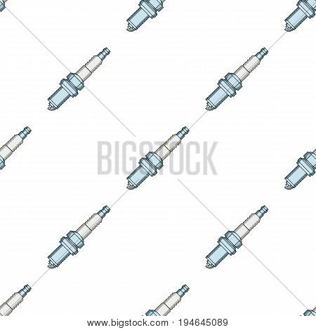 Car electric candle.Car single icon in cartoon style vector symbol stock illustration .