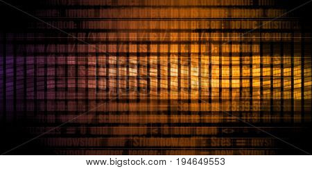 Digital Security and Network Firewall Surveillance Concept