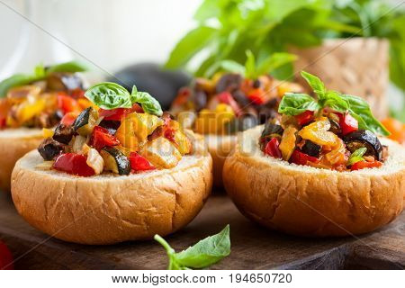 Delicious Sicilian vegetable dish 