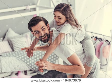 Dad And Daughter