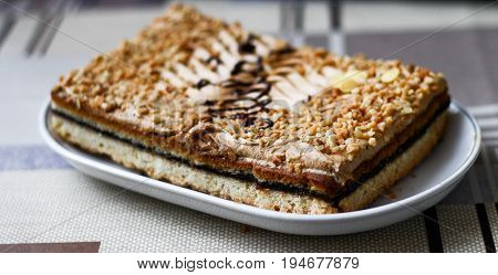 Traditional Polish Cake For Easter Called 