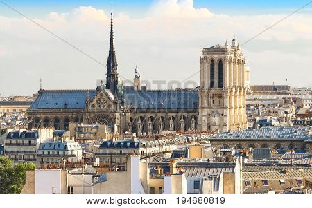 The Notre Dame is historic Catholic cathedral, one of the most visited monuments in Paris, considered as one of the finest examples of French Gothic architecture.
