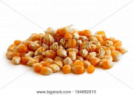 Heap Of Unpopped Popcorn