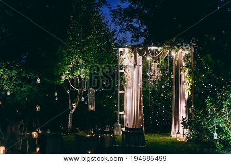 Wedding Arch Ceremonies