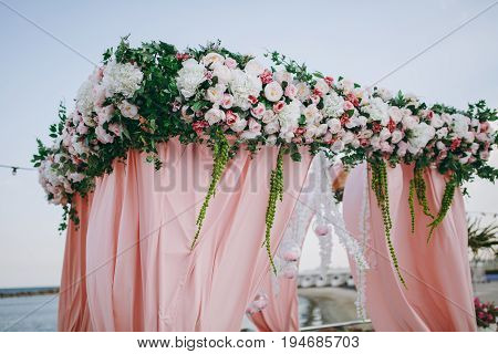 Wedding Arch Ceremonies