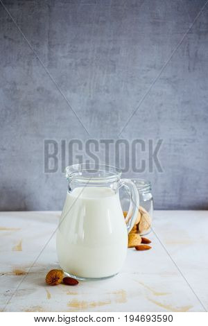 Almond Milk In Jug