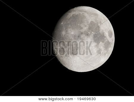 Lokakuun night moon
