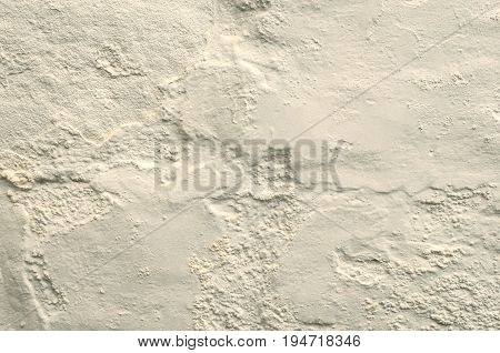 white rough stucco, render background with copy space