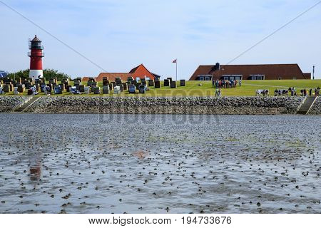 Travel in Germany, North  Sea, BÃ¼sum 
