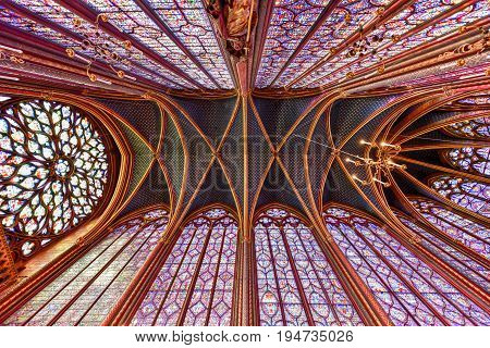Sainte-chapelle - Paris, France