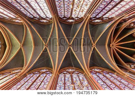 Sainte-chapelle - Paris, France