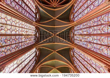 Sainte-chapelle - Paris, France