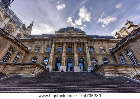 Palace Of Justice - Paris, France