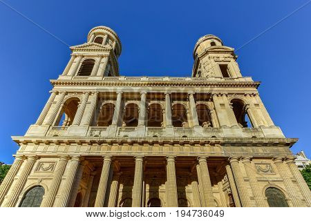 Saint-sulpice Church