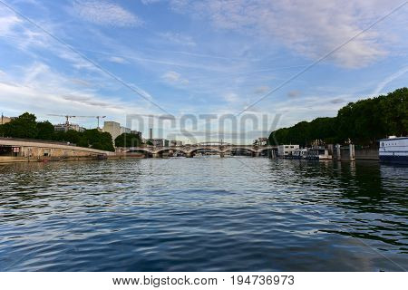 Pont D'austerlitz - Paris, France