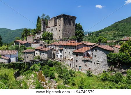 Castello della Verrucola Fivizzano Massa-Carrara Italy picture