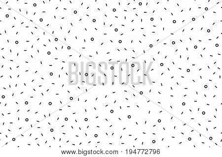 Geometric Pattern seamless pattern on white background
