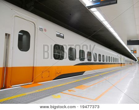 High-Speed-Bahnhof