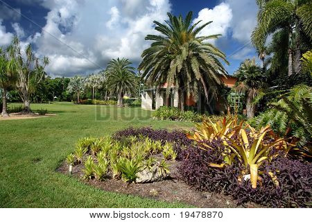 Fairchild tropiske botaniske have, FL, USA