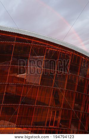 Concert Hall Great Amber In Liepaja, Latvia