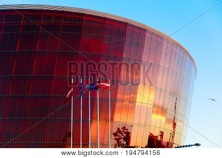 Concert Hall Great Amber In Liepaja, Latvia
