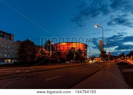 Concert Hall Great Amber In Liepaja, Latvia