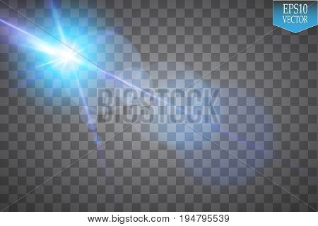 Creative concept Vector set of glow light effect stars bursts with sparkles isolated on black background. For illustration template art design, banner for Christmas celebrate, magic flash energy ray