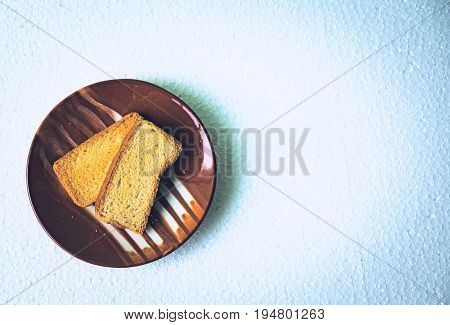 Homemade rusks! Enjoy the goodness of wheat! A perfect snack.