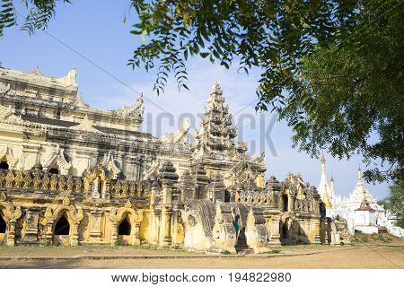 Maha Aung Mye Bon Zan Monastery