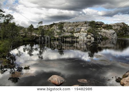 Norwegen-Landschaft