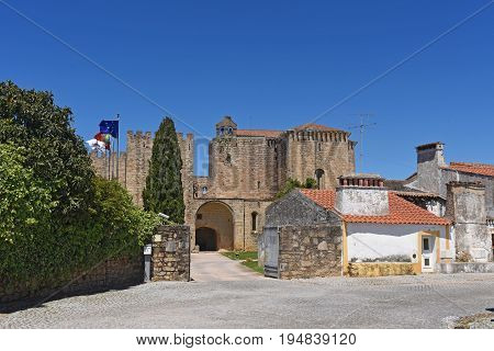 Monastery Of Flor Da Rosa, Crato, Alentejo Region, Portugal