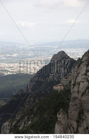 The Rocky Mountains and Hills in Spain