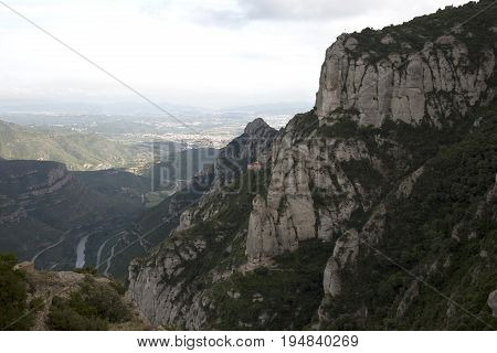 The  Rocky Mountains and Hills in Spain