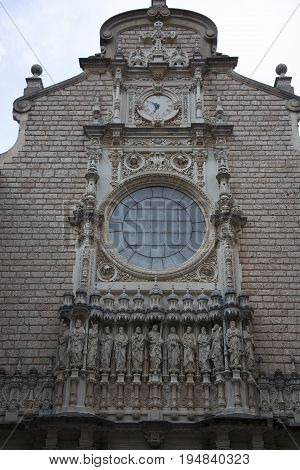 Front of a Building in Cadiz, Spain