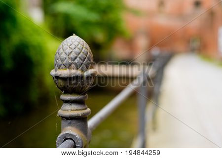 A beautiful place for walking and relaxing in the old town of Memmingen Germany.