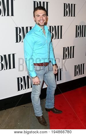 NASHVILLE, TN-NOV 3: Recording artist Sammy Arriaga attends the 63rd annual BMI Country awards on November 3, 2015 in Nashville, Tennessee.