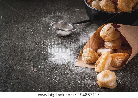 Cronuts Popcorn, Puff Donuts Holes