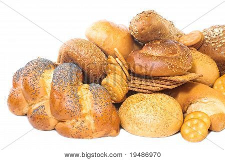 Kleine Roll Pikelets und Kekse