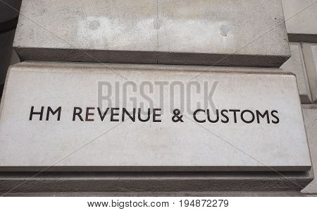 Hmrc In London