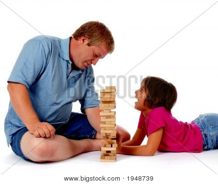 Playing Games con papá