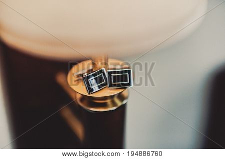 Groom's Cufflinks In A Box