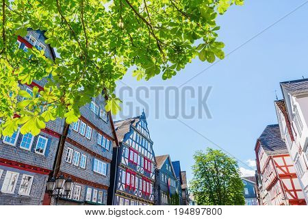 Old Buildings In Herborn, Germany