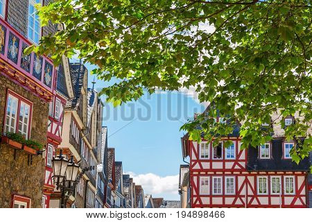 Old Town Of Herborn, Germany