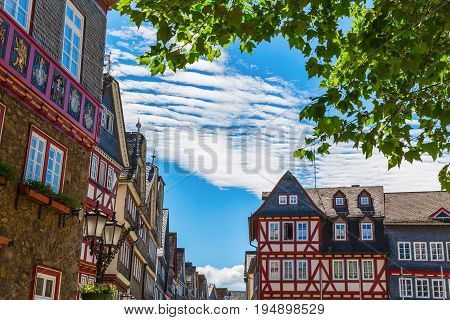 Old Town Of Herborn, Germany