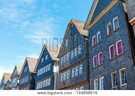 Old Buildings In Herborn, Germany
